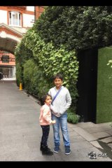 Mahesh Babu Family London Trip Photos